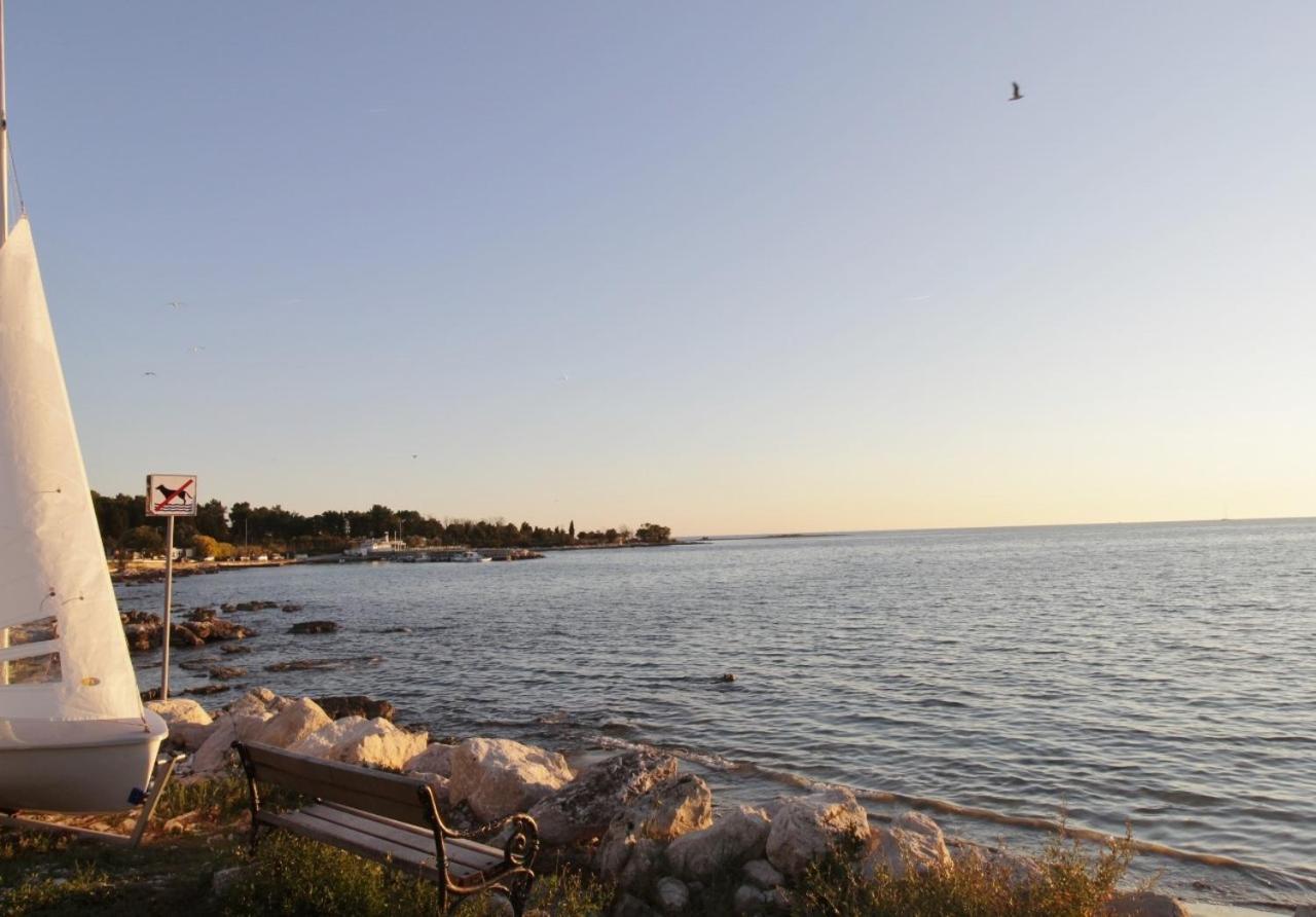 Apartments Zambratija With Sea View Exterior foto