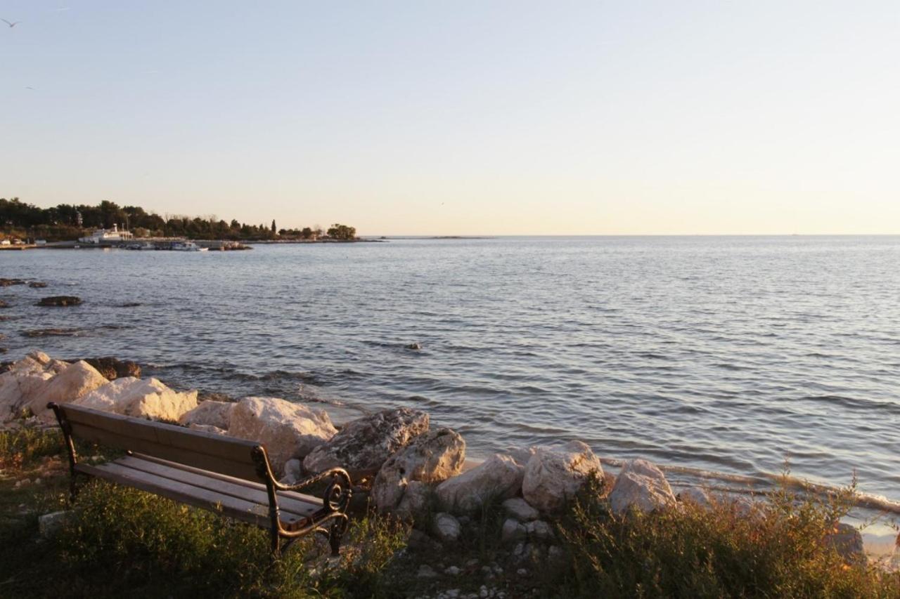 Apartments Zambratija With Sea View Exterior foto